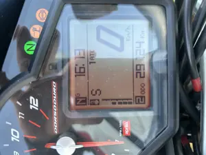 Aprilia Dorsoduro 1200 ABS ATC Bild 6