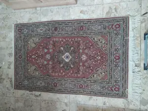 Orientteppich, Maße 150x92 cm, Nichtraucherhaushalt Bild 4