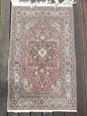 Orientteppich, Maße 150x92 cm, Nichtraucherhaushalt Bild 5