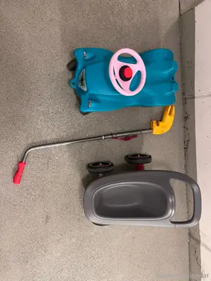 BobbyCar und Anhänger Bild 3