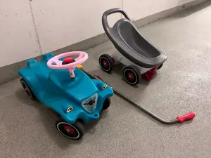 BobbyCar und Anhänger Bild 2