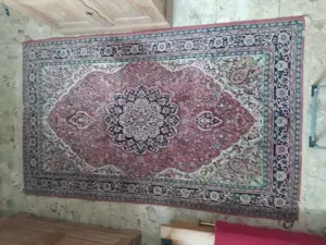 Orientteppich, Maße 220x130 cm, , Nichtraucherhaushalt. Bild 2