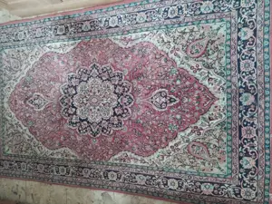 Orientteppich, Maße 220x130 cm, , Nichtraucherhaushalt. Bild 3