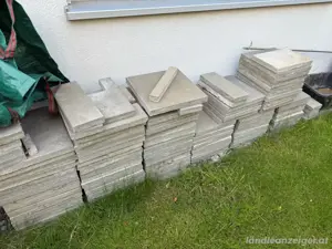 - Reserviert - Terassenplatten Bild 2