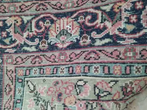 Orientteppich, Maße 220x130 cm, , Nichtraucherhaushalt. Bild 6