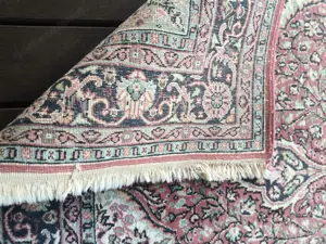 Orientteppich, Maße 220x130 cm, , Nichtraucherhaushalt. Bild 7