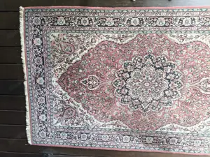 Orientteppich, Maße 220x130 cm, , Nichtraucherhaushalt. Bild 8