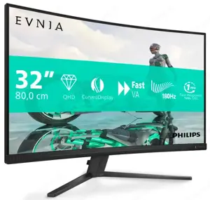 Phillips Evnia 5000 32" TFT gekrümmt Bild 2