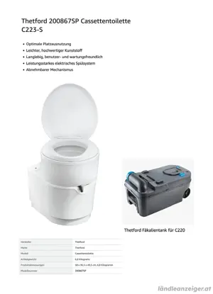 Camping Toilette 