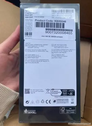 VIVO V40 SE 4G Smartphone, 8GB + 256gb Bild 3