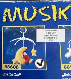 Babybett, Mobile, Autositz, Nuk Bild 8