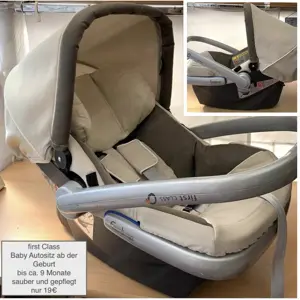 Babybett, Mobile, Autositz, Nuk Bild 7