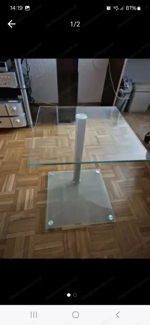 Beistelltisch zu verschenken 