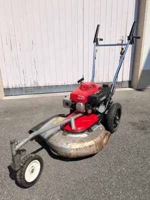 HONDA UM 21 Hochgrasmäher  Wiesenmäher funktionsfähig Bild 2