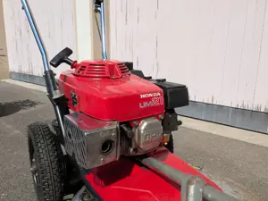 HONDA UM 21 Hochgrasmäher  Wiesenmäher funktionsfähig Bild 4