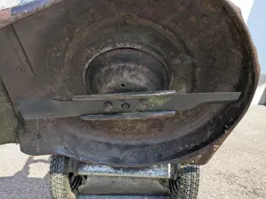 HONDA UM 21 Hochgrasmäher  Wiesenmäher funktionsfähig Bild 6