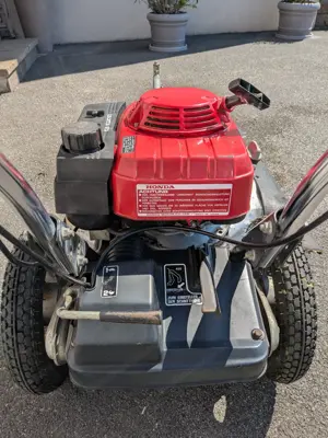 HONDA UM 21 Hochgrasmäher  Wiesenmäher funktionsfähig Bild 5