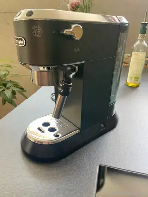 De Longhi Siebträger Maschine Neuwertig Bild 2