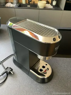 De Longhi Siebträger Maschine Neuwertig Bild 4