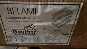 Laufgitter Belami