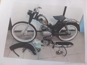HMW 50 2 Luxus Moped