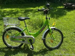 Puky 18 Zoll Kinderfahrrad grün