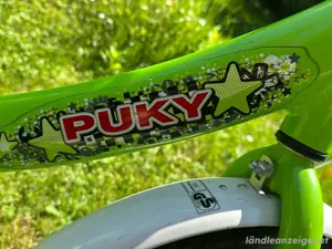 Puky 18 Zoll Kinderfahrrad grün Bild 2