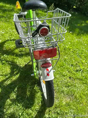 Puky 18 Zoll Kinderfahrrad grün Bild 3