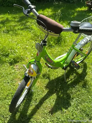 Puky 18 Zoll Kinderfahrrad grün Bild 4