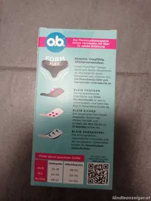 Periodenslip's set Bild 3