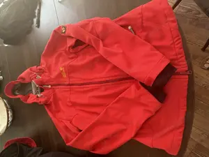 Jack Wolfskin Softshelljacke rot