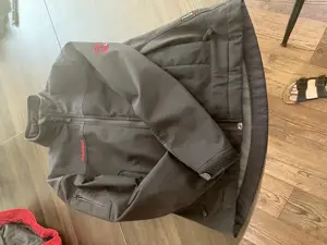 Mammut Softshell schwarz