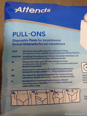 Attends pull on Pantys  Bild 3