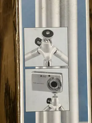 Teleskop Fotostativ mit Arbeitshöhe bis zu 105 cm Bild 2