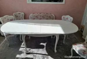 Esstisch Esszimmer Stühle Stuhl shabby chic