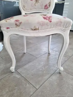 Esstisch Esszimmer Stühle Stuhl shabby chic Bild 4
