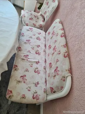 Esstisch Esszimmer Stühle Stuhl shabby chic Bild 5