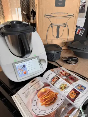 Thermomix TM6 Vorwerk in OVP mit Rezeptbuch+ Zöbehör 