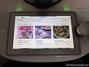 Thermomix TM6 Vorwerk in OVP mit Rezeptbuch+ Zöbehör  Bild 4