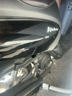 Moped Roller Peugeot Bild 2