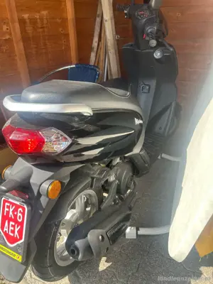 Moped Roller Peugeot Bild 4