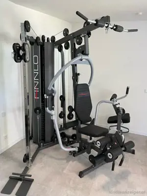 Finnlo Autark 66000 + Cardiomotion BT Fitnessgeräte Bild 2