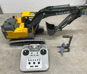 Verkaufe RC Bagger Volvo 160e Bild 5