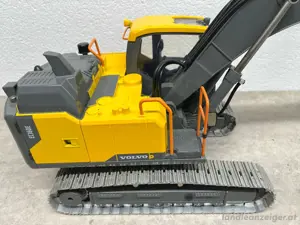 Verkaufe RC Bagger Volvo 160e