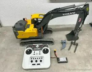Verkaufe RC Bagger Volvo 160e Bild 4
