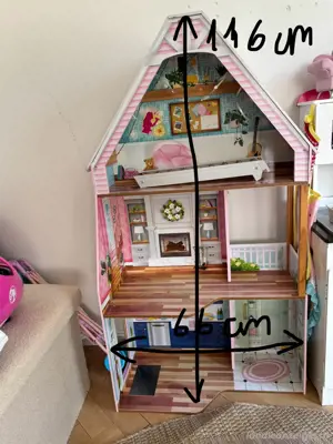 puppenhaus barbie haus