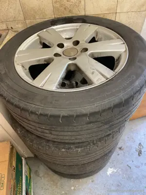 Alufelgen VW Golf