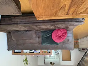 Couch (mit Bettfunktion) Bild 2
