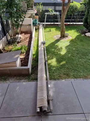 Markise,  6 Meter lang im ganzen 