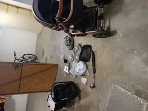 Kinderwagen set 80 euro Bild 2
